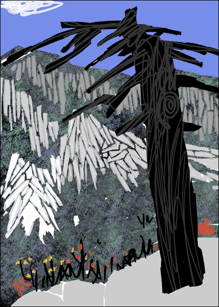 장병언, Digital Drawing, digital_work, 2023